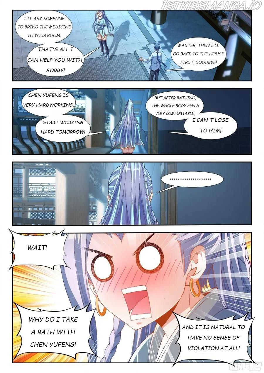 My Cultivator Girlfriend Chapter 329 10